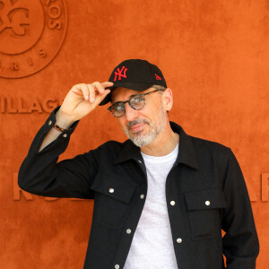 Gad Elmaleh au village des Internationaux de France de tennis de Roland Garros à Paris, France, le 11 juin 2021. © Dominique Jacovides/Bestimage