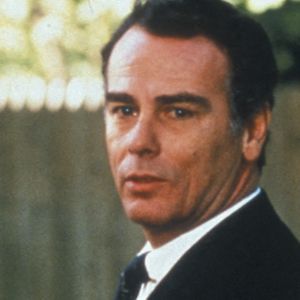 Archives - Michelle Pfeiffer, Dean Stockwell sur le tournage du film "Married to the Mob" (Veuve mais pas trop)