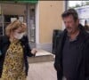 Vincent et Marie-Jeanne lors de l'épisode de "L'amour est dans le pré 2021" du 15 novembre, sur M6