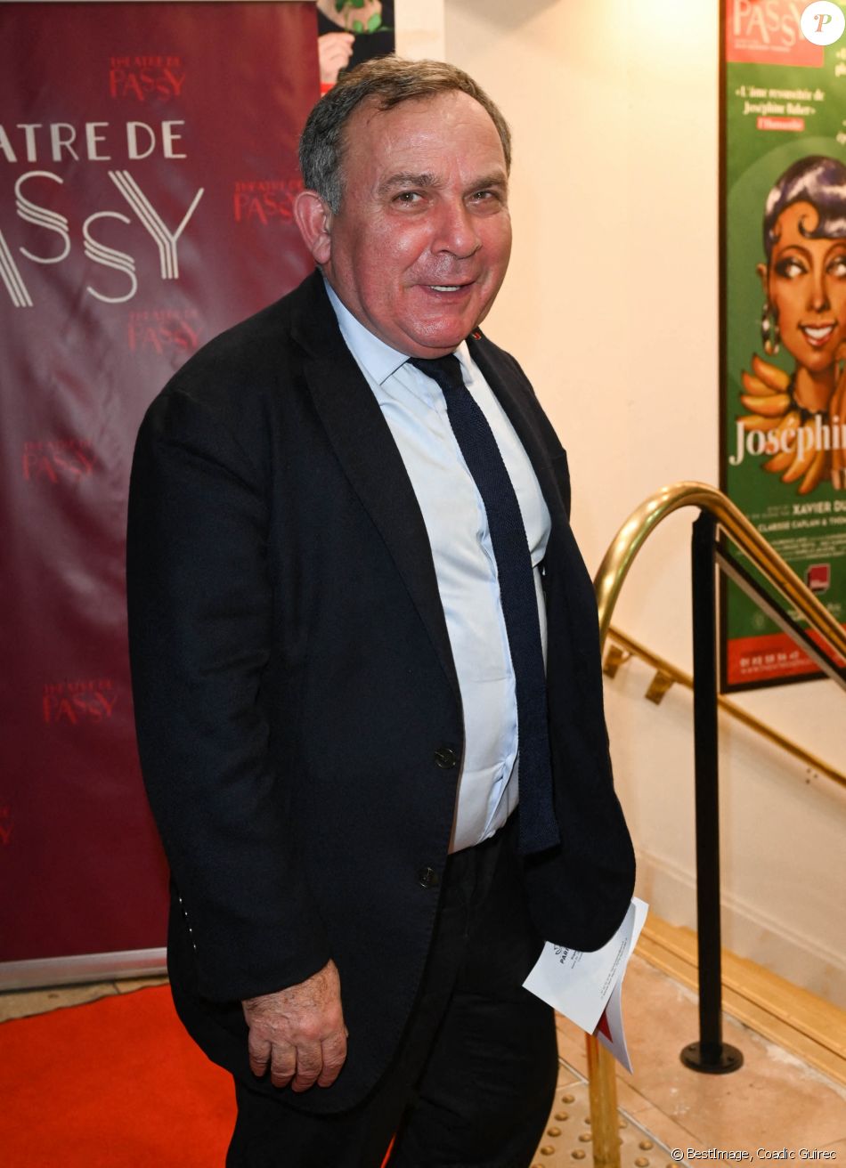 Exclusif - Francis Szpiner - Inauguration Du Théâtre De Passy Lors Du ...