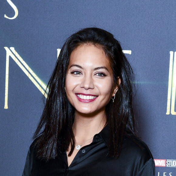 Vaimalama Chaves (Miss France 2019) - Avant première du film Marvel "Les Eternels" au Grand Rex à Paris le 2 novembre 2021. © Pierre Perusseau/Bestimage