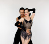 Christophe Licata et Dita Von Teese dans "Danse avec les stars 2021"