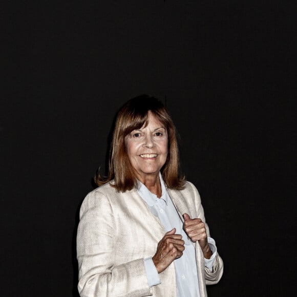 Chantal Goya - Enregistrement de l'émission "L'Instant Deluxe" sur Non Stop People à Paris, le 30 septembre 2019. © Jack Tribeca/Bestimage