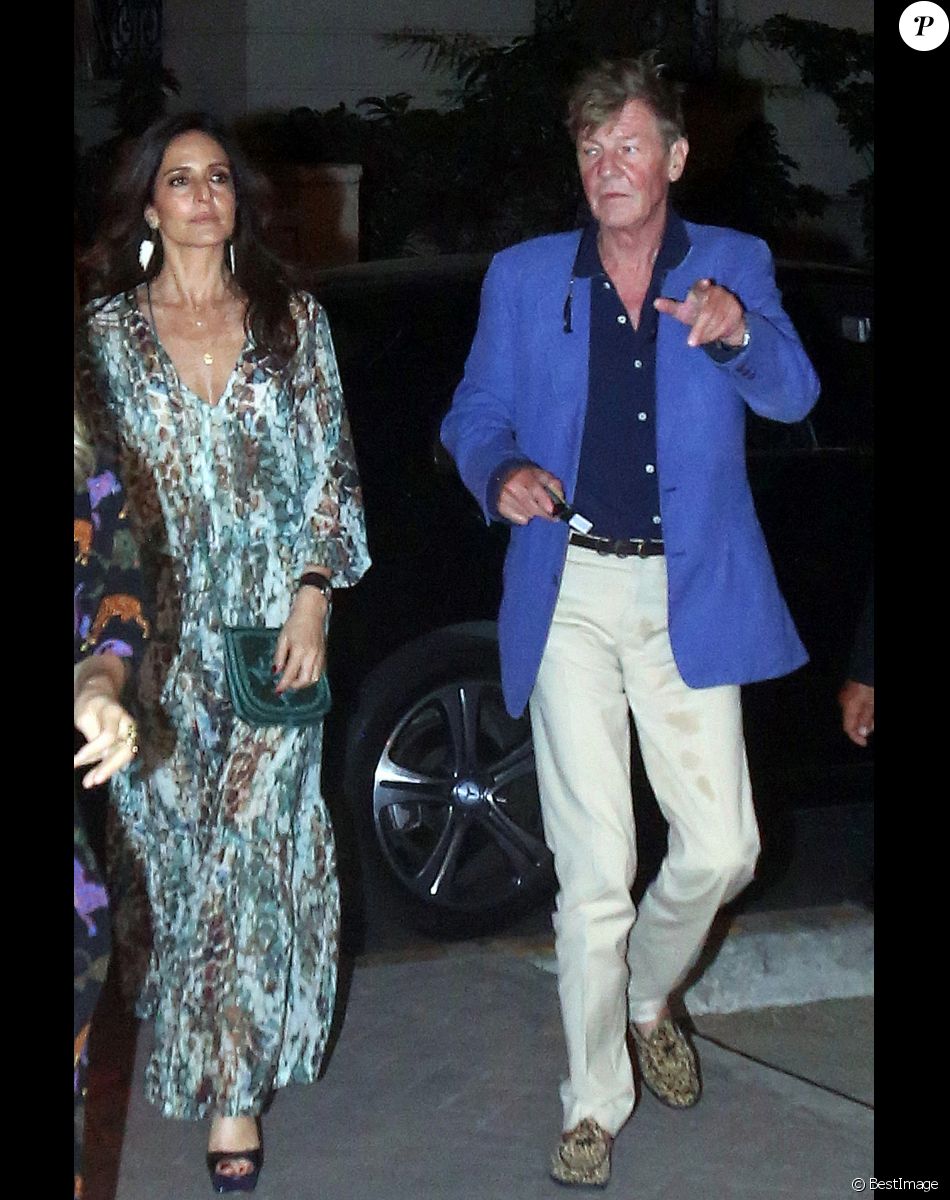 Ernst August de Hanovre lors du coktail pendant le mariage de Christian de Hanovre et Alessandra de Osma à Lima le 16 mars 2018.