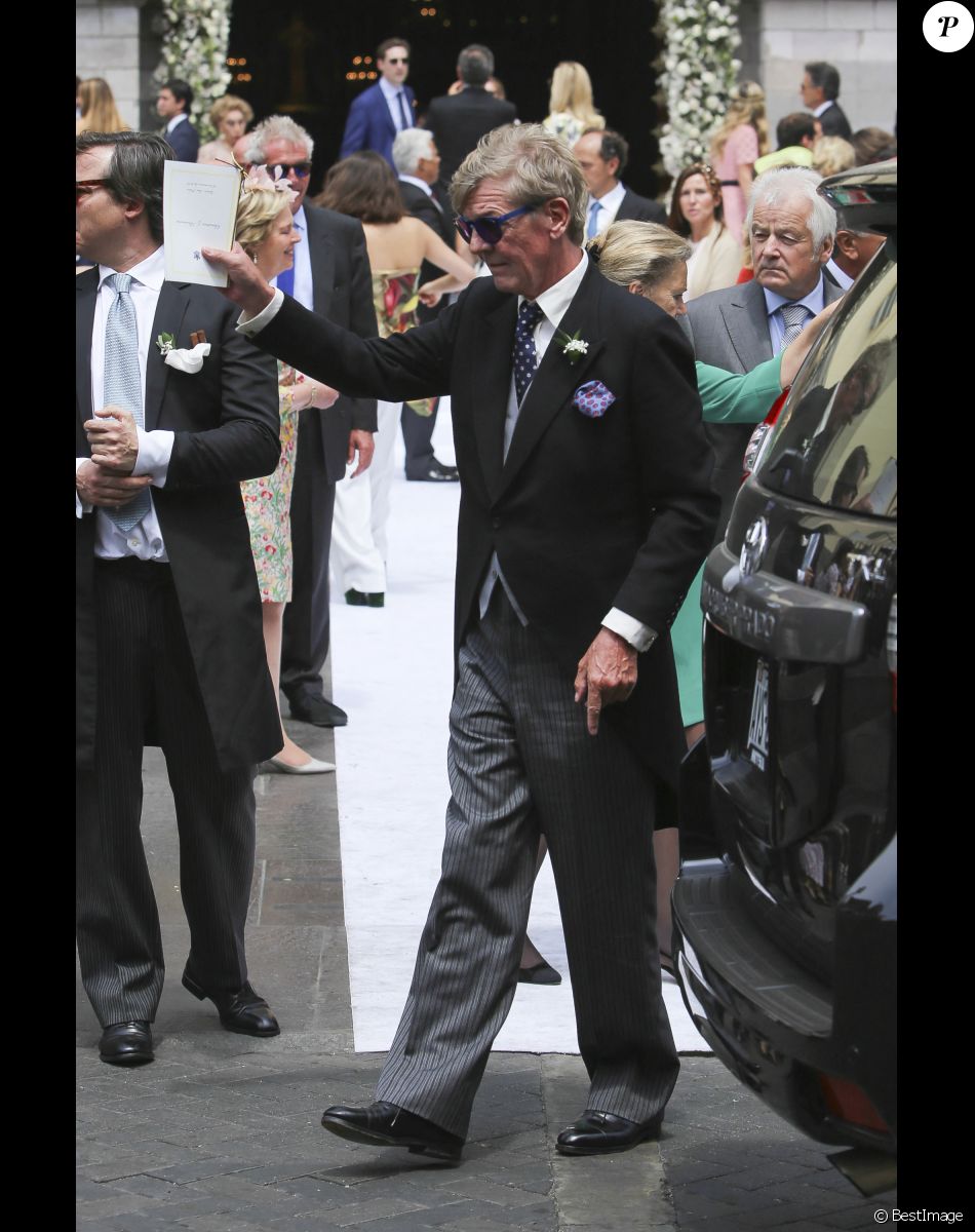 Ernst August de Hanovre - Mariage du prince Christian de Hanovre avec Alessandra de Osma à Lima au Pérou le 16 mars 2018