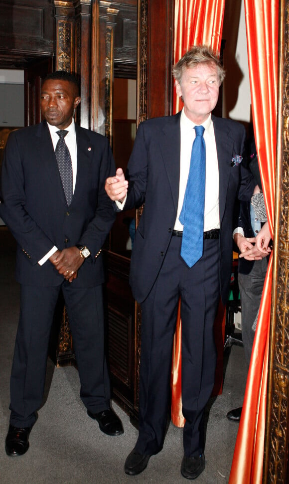 Le prince Ernst-August de Hanovre au vernissage pour le 200 ème anniversaire des joailliers Kochert à Vienne le 22 octobre 2014