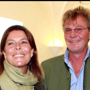 La princesse Caroline de Monaco et son mari le prince Ernst August de Hanovre à Salzbourg en 2008.