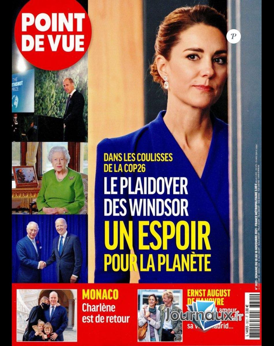 Le magazine "Point de vue" du 10 novembre 2021.