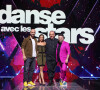 François Alu, Denitsa Ikonomova, Jean-Paul Gaultier et Chris Marques sur le plateau de "Danse avec les stars"