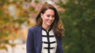 Kate Middleton réapparaît : la duchesse joue les officiers chics en solo