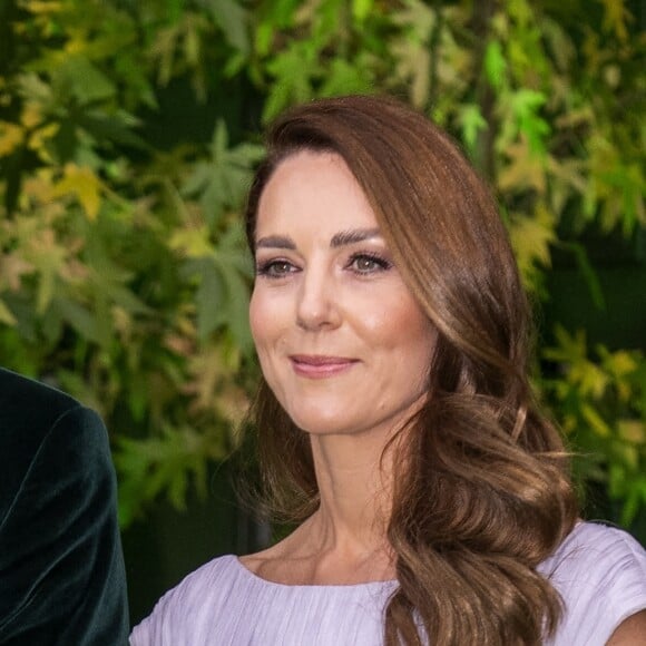 Catherine (Kate) Middleton, duchesse de Cambridge - Première cérémonie de remise des prix Earthshot au Palace Alexandra à Londres le 17 octobre 2021.