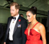 Le prince Harry et Meghan Markle au Salute to Freedom gala à New York.
