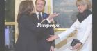 Brigitte Macron et Kamala Harris chic et particulièrement complices aux côtés de leurs maris