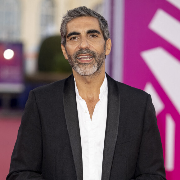 Ary Abittan lors de la première du film "L'amour c'est mieux que la vie" lors de la 47éme édition du Festival du Cinéma Américain de Deauville © Olivier Borde / Bestimage 