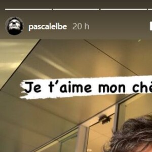 Pascal Elbé célèbre les 20 ans de son fils Léo, le 27 juillet 2021.