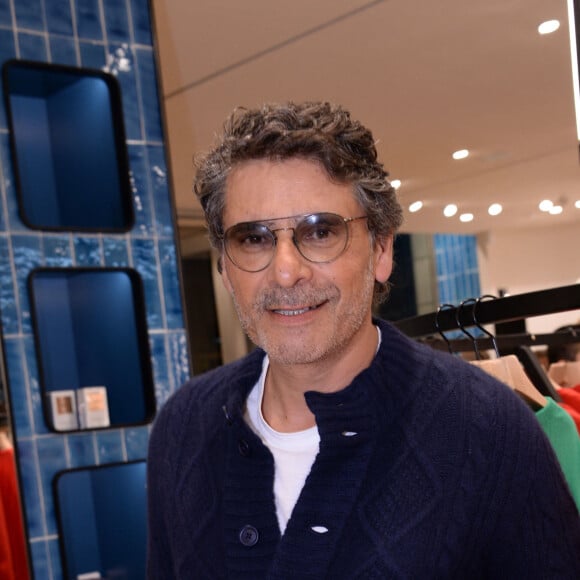 Pascal Elbé - Inauguration de la boutique flagship "Kujten" à Paris, le 27 novembre 2019. © Rachid Bellak/Bestimage