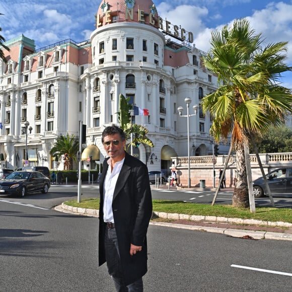 Pascal Elbé - 3e édition du Festival Cinéroman à Nice, le 21 octobre 2021. © Bruno Bebert/Bestimage