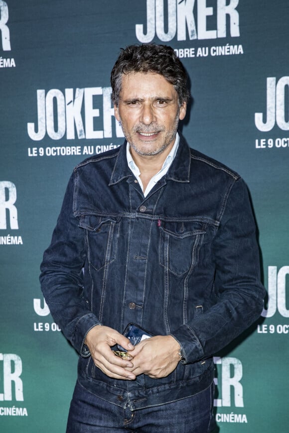 Pascal Elbé - Avant-première du film "Joker" au cinéma UGC Normandie à Paris. © Olivier Borde/Bestimage