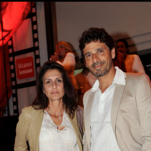 Pascal Elbé et sa femme Béatrice - 4e Festival du film de Tunis.