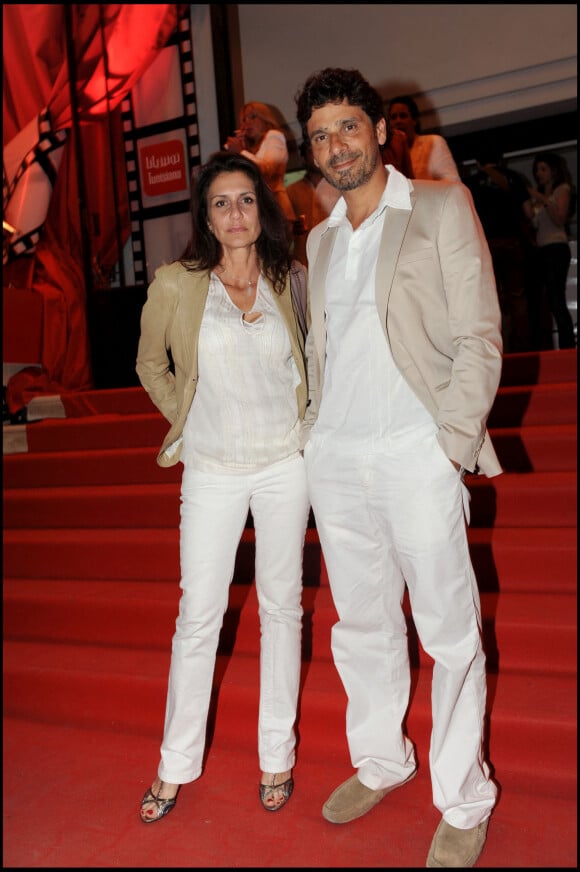 Pascal Elbé et sa femme Béatrice - 4e Festival du film de Tunis.
