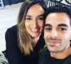 Christophe Licata et sa soeur Céline. Instagram. Le 11 novembre 2021.