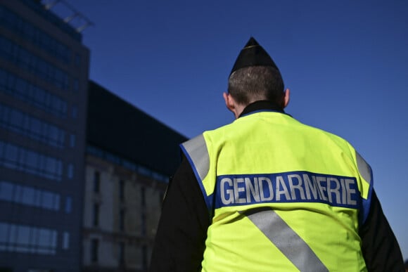 Un gendarme © Jean-Baptiste Autissier/Panoramic/Bestimage