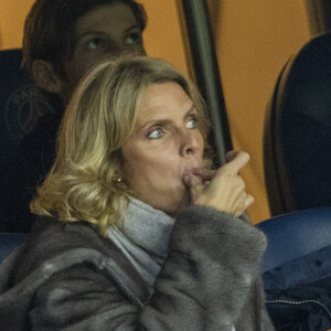 Sylvie Tellier - Qualification pour la Coupe du monde 2022 entre la France et le Kazakhstan au Parc des Princes à Paris, le 13 novembre 2021. © Cyril Moreau/Bestimage