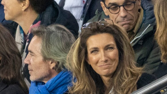 Anne-Claire Coudray amoureuse : sortie remarquée avec son compagnon Nicolas Vix au Parc des Princes