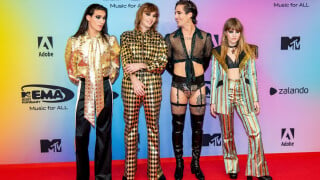MTV Europe Music Awards : Maneskin sexy, Ed Sheeran coloré, les meilleurs looks de la cérémonie