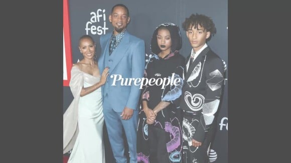 Will Smith en famille : ses enfants Willow et Jaden très stylés sur tapis rouge