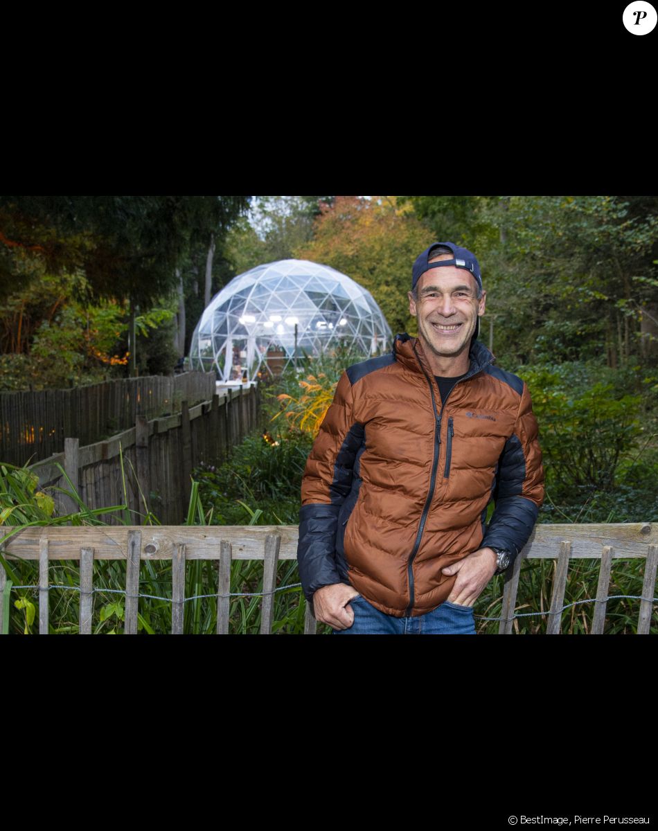 Exclusif - Mike Horn - Autour de Doigby, les Youtubeurs B.Lorber, H.Tran, L.Camilleri, S.Péirssé ont reçu 31 invités dont M. Horn, C.Dion, P.Larrouturou, B.Poirson, pour décrypter les enjeux liés aux changements climatiques et imaginer le monde de demain, lors du premier événement d'infotainment 100% digital, "Youtopia", une émission diffusée en live interactif durant 14 heures sur Youtube depuis la Fondation Goodplanet, en marge de la Cop26 (1er - 12 novembre 2021). © Pierre Perusseau / Bestimage