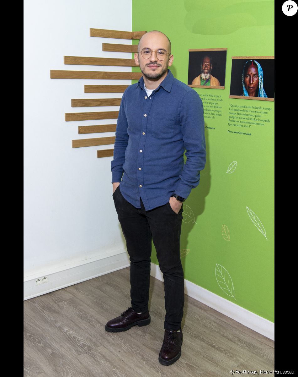 Exclusif - Cyrus North , - Autour de Doigby, les Youtubeurs B.Lorber, H.Tran, L.Camilleri, S.Péirssé ont reçu 31 invités dont M. Horn, C.Dion, P.Larrouturou, B.Poirson, pour décrypter les enjeux liés aux changements climatiques et imaginer le monde de demain, lors du premier événement d'infotainment 100% digital, "Youtopia", une émission diffusée en live interactif durant 14 heures sur Youtube depuis la Fondation Goodplanet, en marge de la Cop26 (1er - 12 novembre 2021). La première édition de "Youtopia", destinée également à récolter des fonds pour planter des arbres dans la campagne française, a totalisé 180.000 vues pendant le live et a atteint plus de 26 millions de personnes autour de l'événement sur tous les réseaux sociaux. Le 5 novembre 2021. © Pierre Perusseau / Bestimage