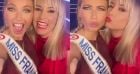 Amandine Petit et Elodie Gossuin en tournage