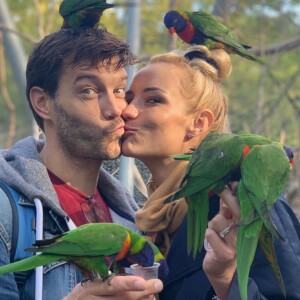 Elodie Gossuin et son mari Bertrand Lacherie