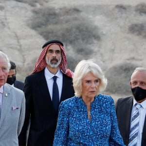 Le prince Charles et Camilla Parker Bowles, duchesse de Cornouailles, se sont rendus à Juwafat al-Kafrayn pour visiter les sites de de Elijah's Hill et le lieu de baptême de Jesus, à l'occasion de leur voyage officiel en Jordanie. Le 16 novembre 2021