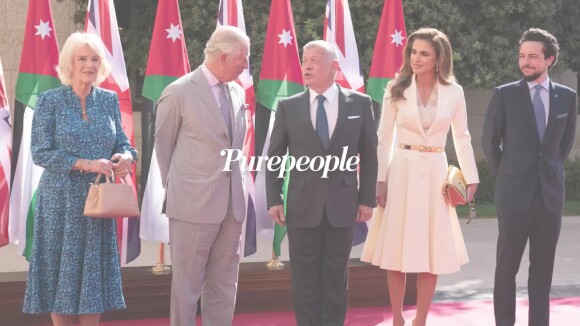 Le prince Charles et Camilla en voyage en Jordanie : c'est la reine Rania qui prend le volant !
