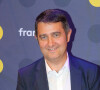 Laurent Guimier (directeur de France Info) - Conférence de presse de rentrée de Radio France à la Maison de la Radio à Paris le 31 août 2016. © CVS / Bestimage