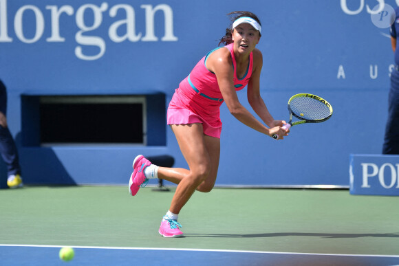 Shuai Peng (CHN) lors du tournoi de l US Open à New York City, New York, Etats-Unis, le 2 septembre 2014. © Tennis Magazine/Panoramic/Bestimage