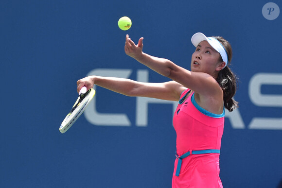 Shuai Peng (CHN) lors du tournoi de l US Open à New York City, New York, Etats-Unis, le 2 septembre 2014. © Tennis Magazine/Panoramic/Bestimage