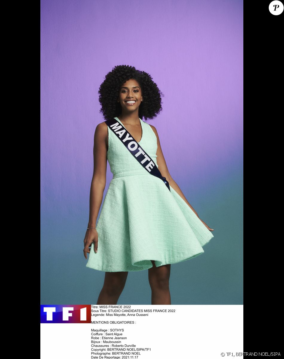 Miss : prétendante au titre de Miss France 2022