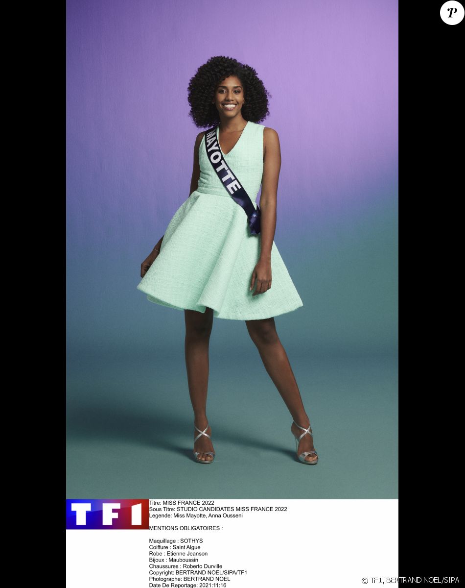 Miss : prétendante au titre de Miss France 2022