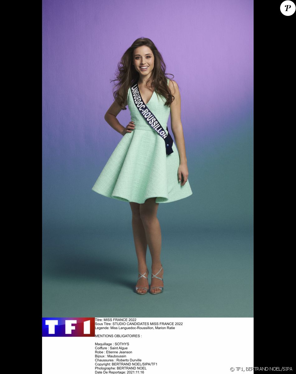 Miss : prétendante au titre de Miss France 2022