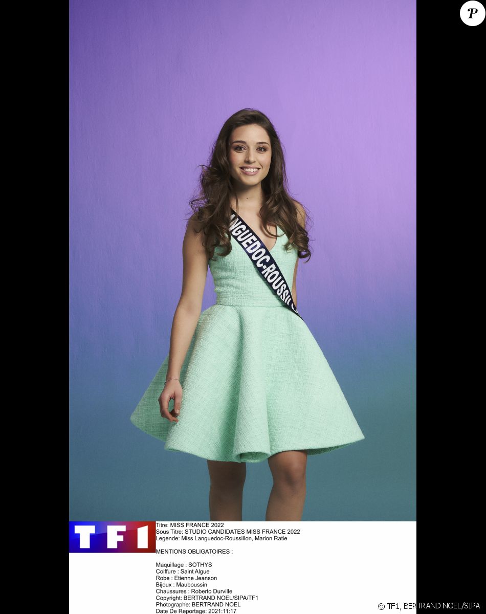 Miss : prétendante au titre de Miss France 2022