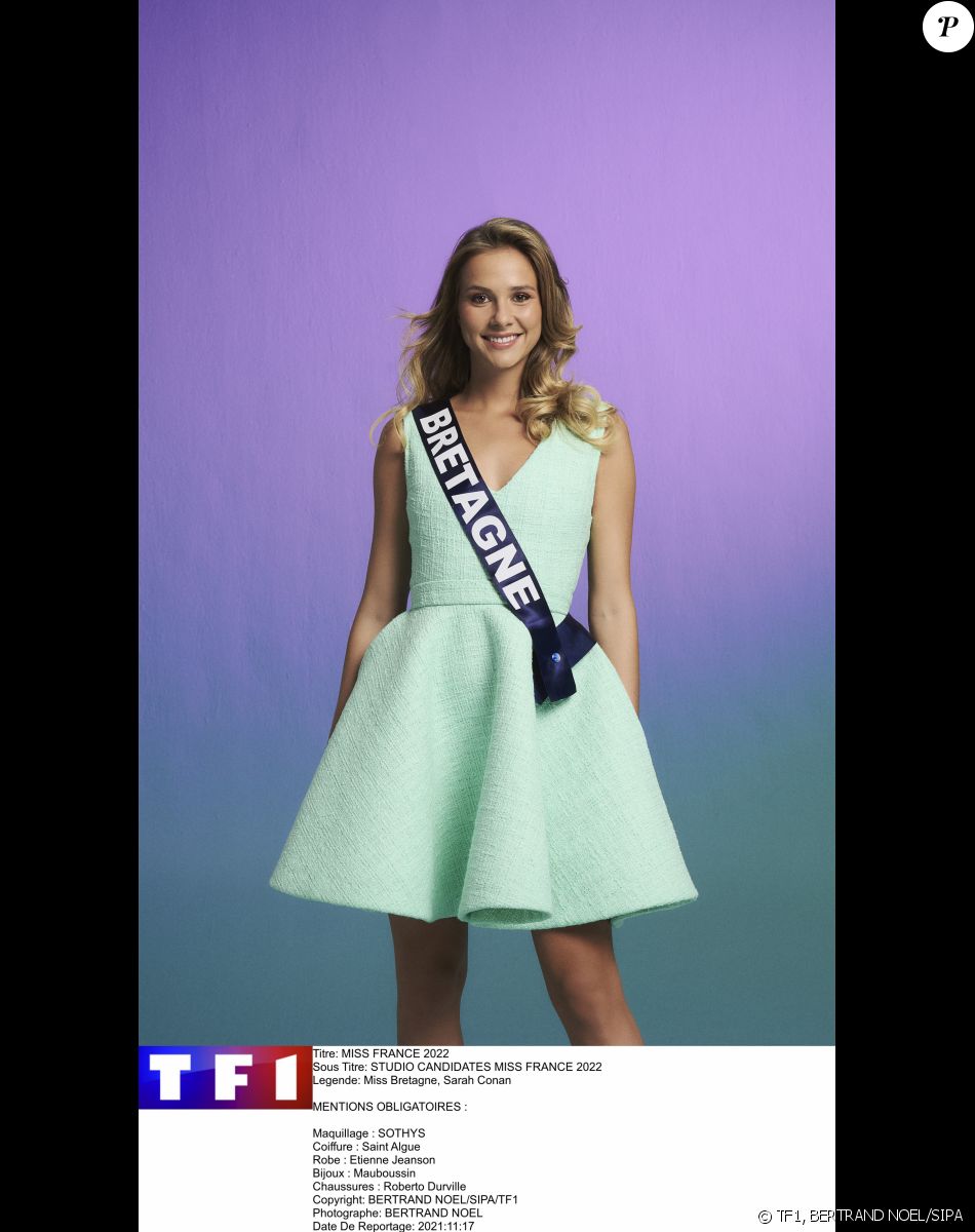 Miss : prétendante au titre de Miss France 2022