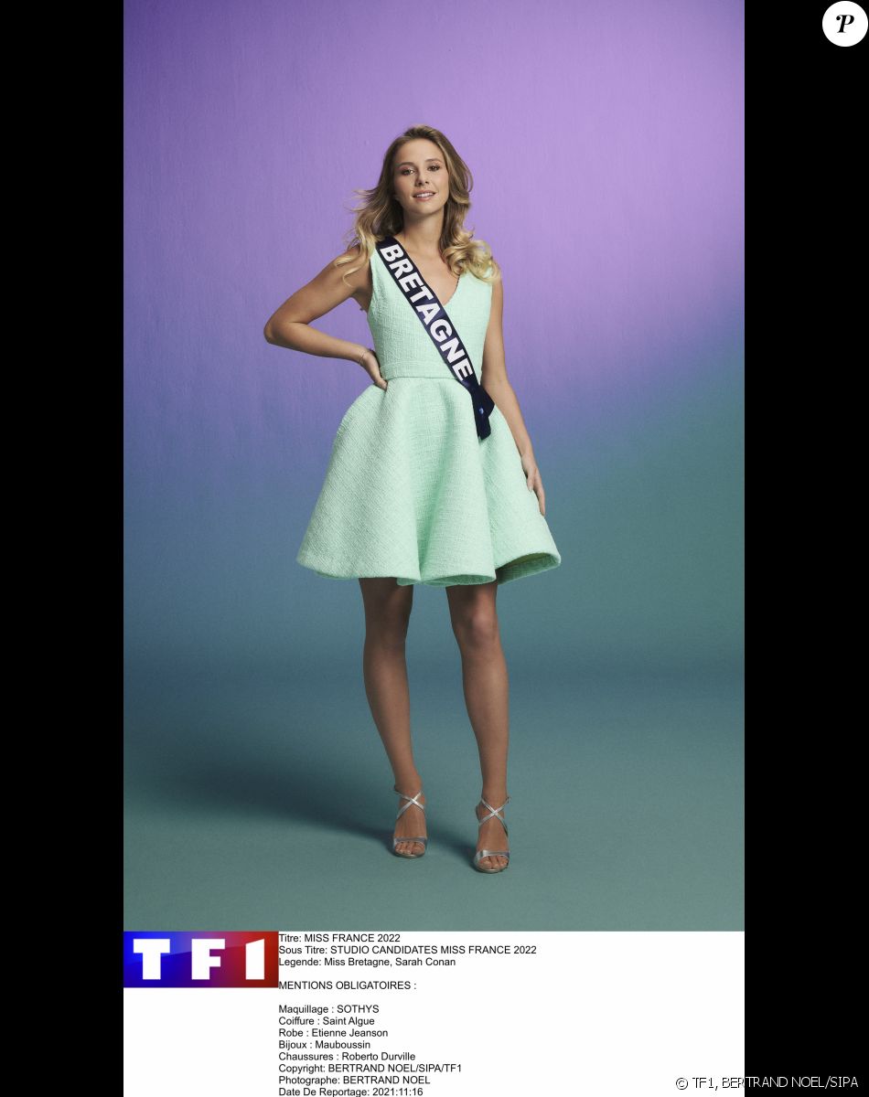 Miss : prétendante au titre de Miss France 2022