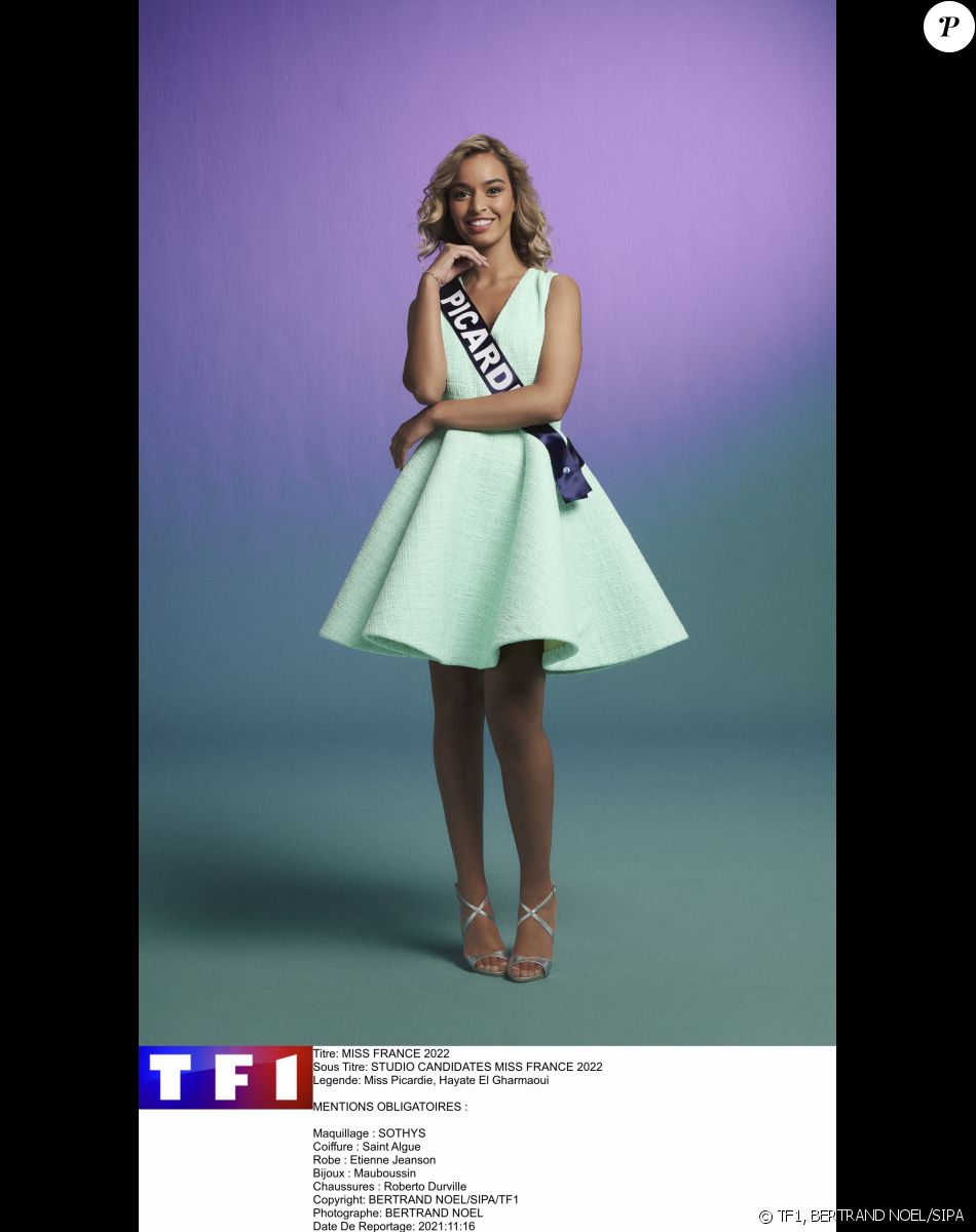 Miss Picardi : prétendante au titre de Miss France 2022