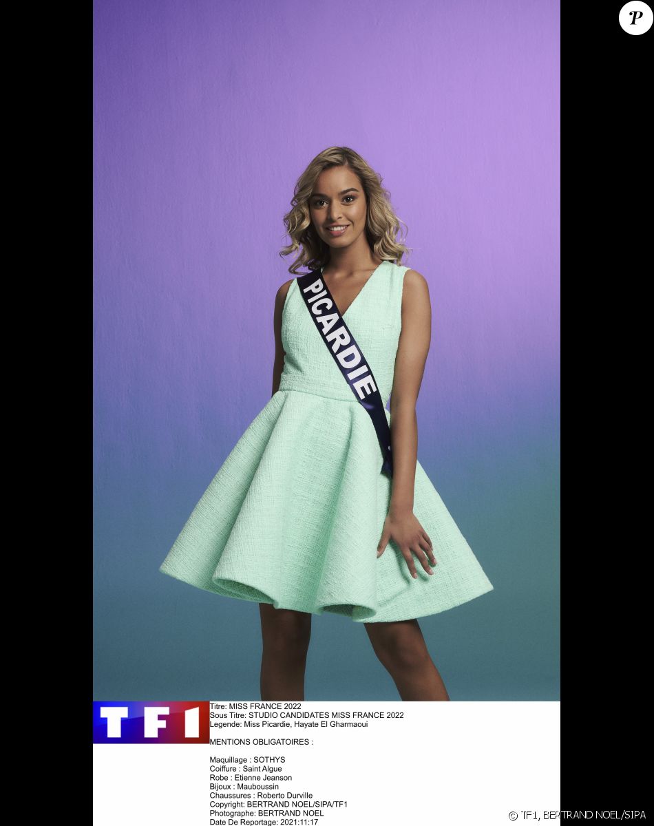 Miss Picardie : prétendante au titre de Miss France 2022