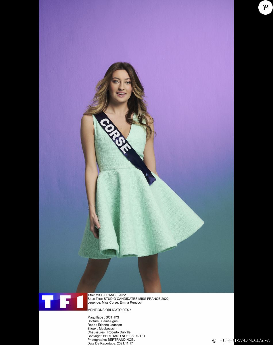 Miss Corse : prétendante au titre de Miss France 2022