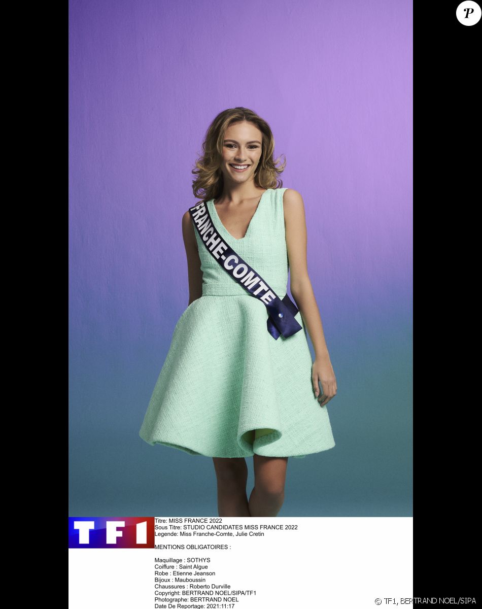 Miss Franche-Comté: prétendante au titre de Miss France 2022