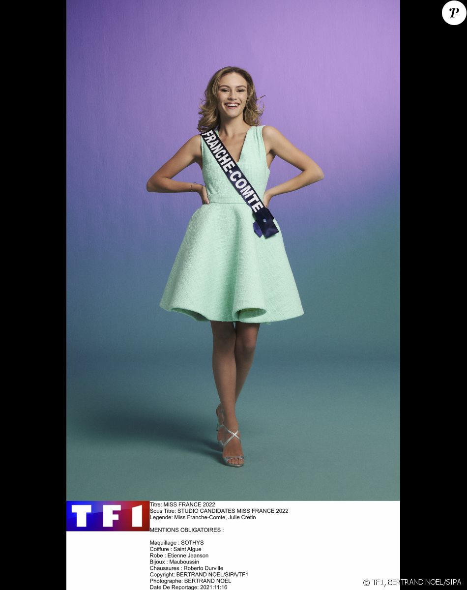 Miss Franche-Comté : prétendante au titre de Miss France 2022